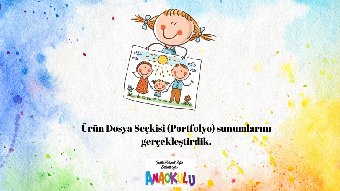 Ürün Dosya Seçkisi (Portfolyo) sunumlarını gerçekleştirdik.