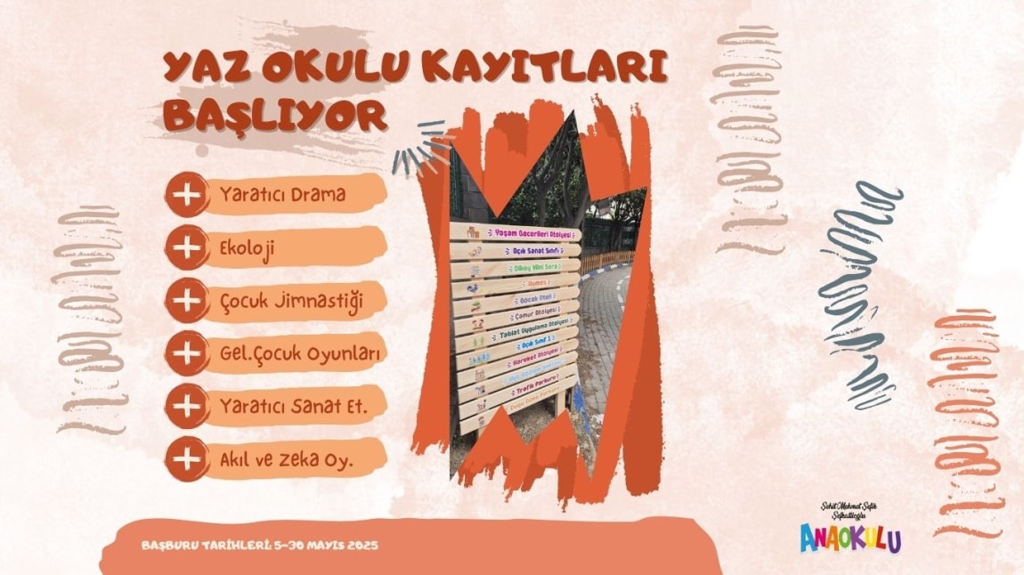 Yaz Çocuk Kulüpleri Başlıyor.